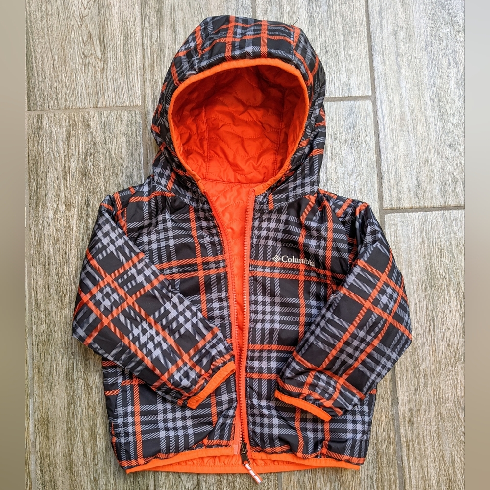 Reversible Columbia Double Trouble 3T jacket